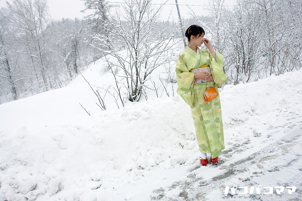 北の国から ?雪景色と母乳?